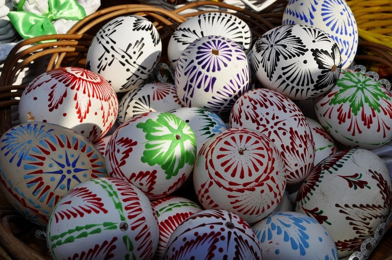 Handcrafted ornaments